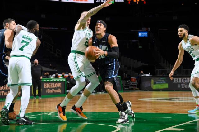 争夺戈登绿军暂时领跑 魔术锋线并非安吉唯一选择